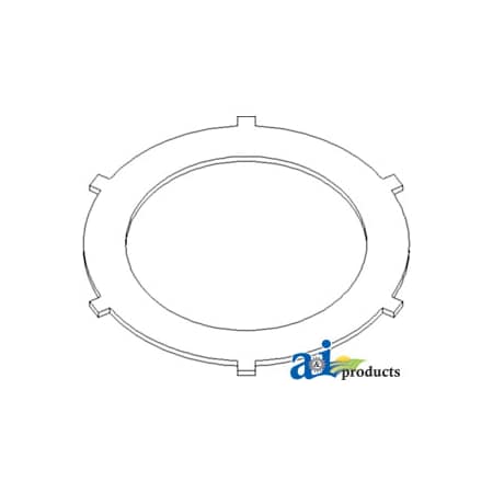 A & I Products Disc, Separator 12" x0.2" x12" A-T20717